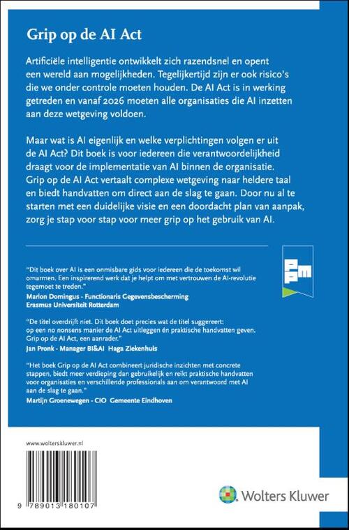 Grip op de AI Act