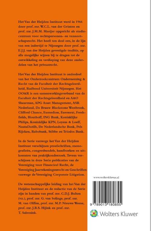 Geschriften vanwege de Vereniging Corporate Litigation 2024-2025