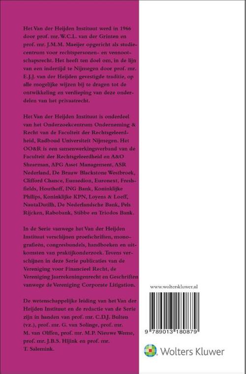 Handboek Geschillenregeling