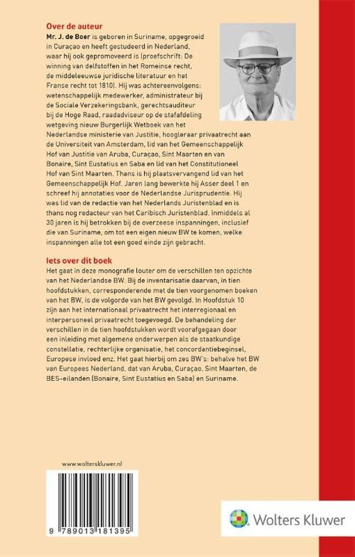 Het nieuw BW overzee