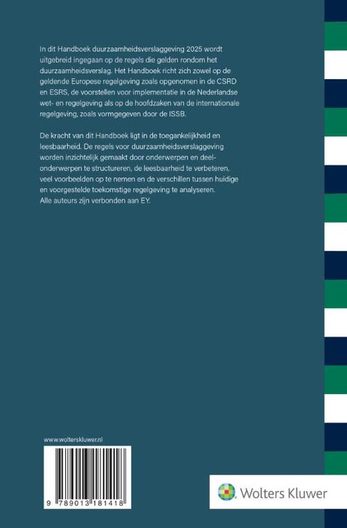 Handboek duurzaamheidsverslaggeving 2025