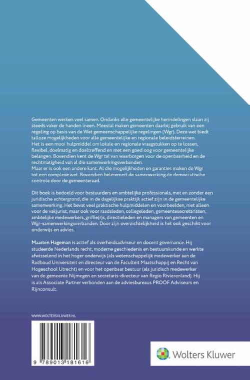 Samenwerken met de Wet gemeenschappelijke regelingen