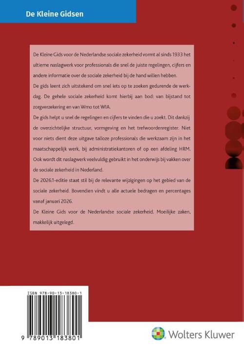 De Kleine Gids voor de Nederlandse sociale zekerheid 2026.1
