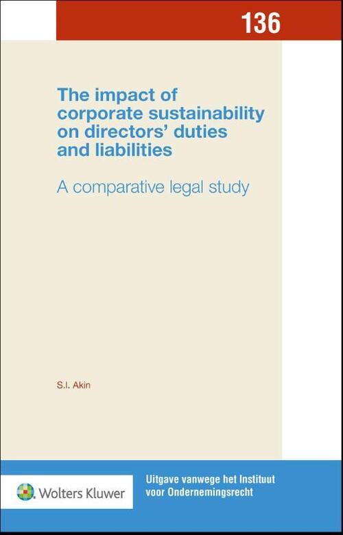 The impact of corporate sustainability on directors’ duties and liabilities