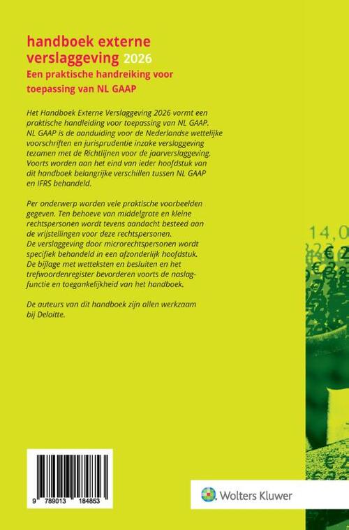 Handboek Externe Verslaggeving 2026