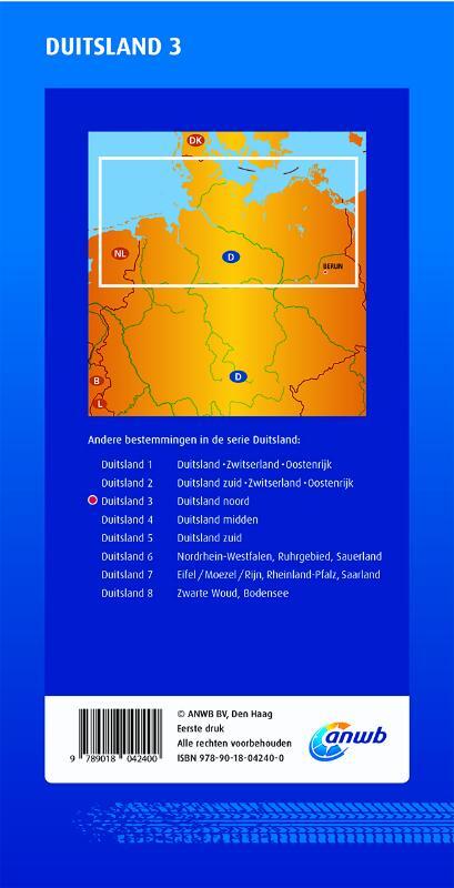 ANWB Wegenkaart - Duitsland 3