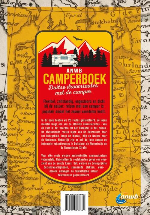 Camperboek Duitsland