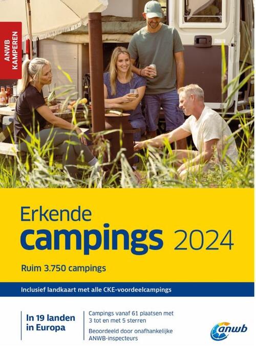 Erkende Campings 2024