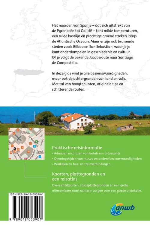 Spanje-noord en de Jacobsroute