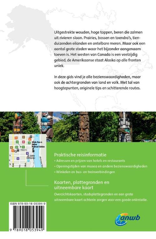 Canada west & Alaska