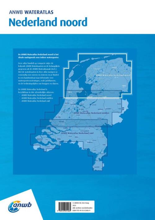 Wateratlas Nederland Noord