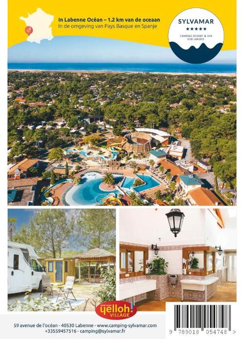 Erkende Campings 2026