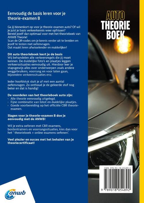 Auto Theorieboek B