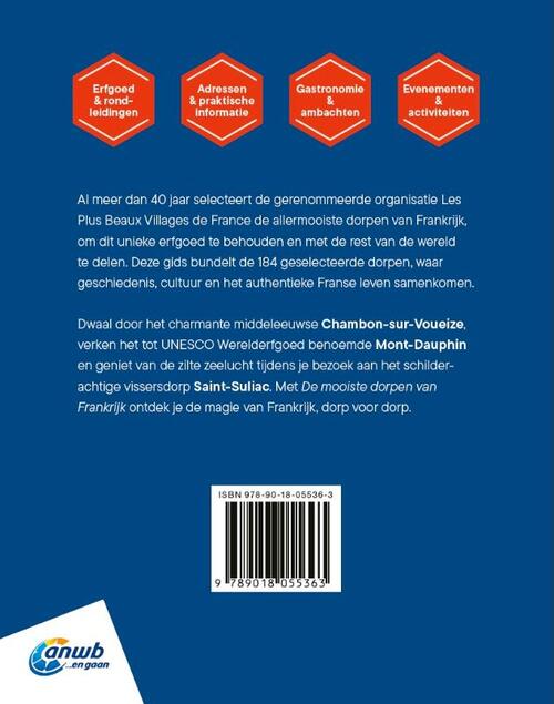 De mooiste dorpen van Frankrijk