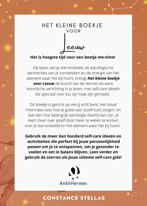 Het kleine boekje voor Leeuw