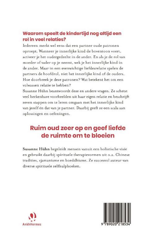 Het innerlijke kind in je relatie