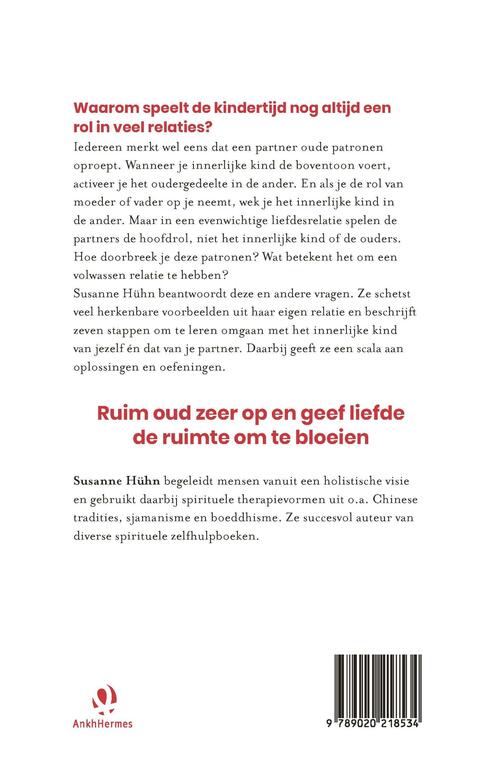 Het innerlijke kind in je relatie