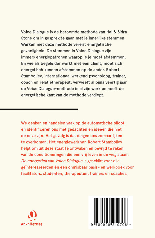 De energetica van Voice Dialogue