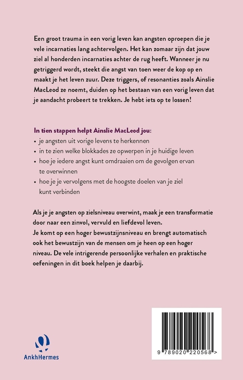 Overwin je angsten uit vorige levens