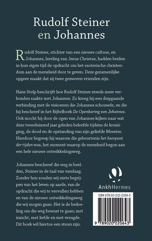 Rudolf Steiner en Johannes