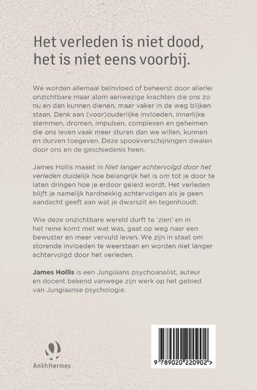 Niet langer achtervolgd door het verleden