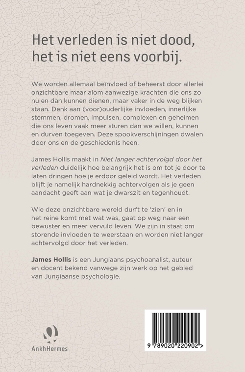 Niet langer achtervolgd door het verleden