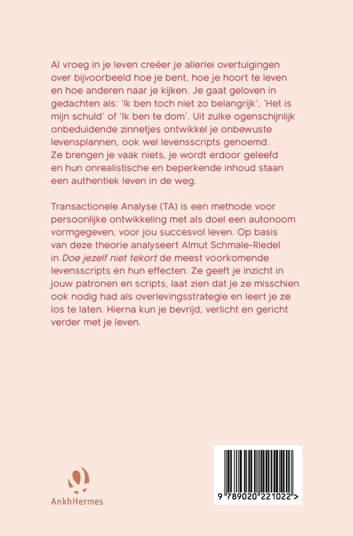 Doe jezelf niet tekort