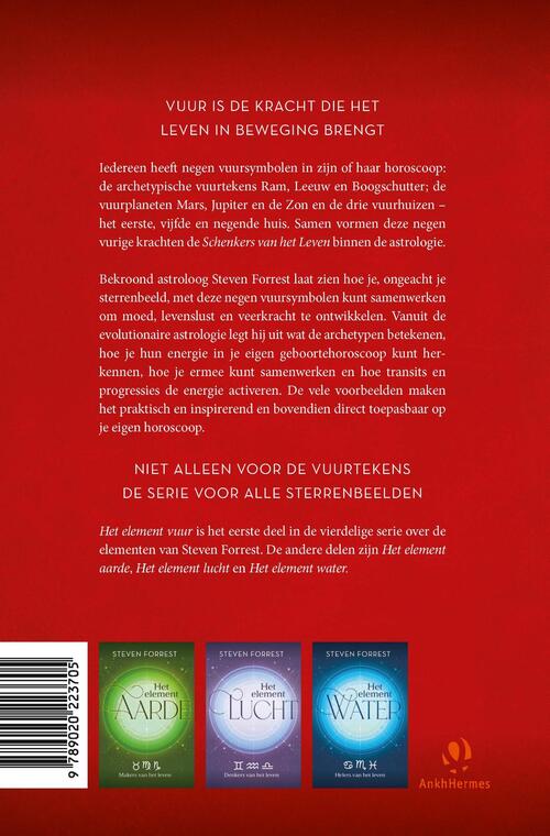 Het element vuur
