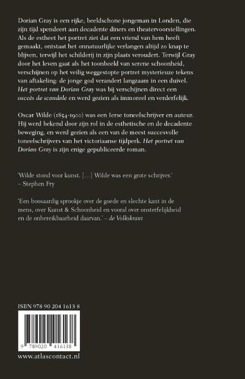 Het portret van Dorian Gray