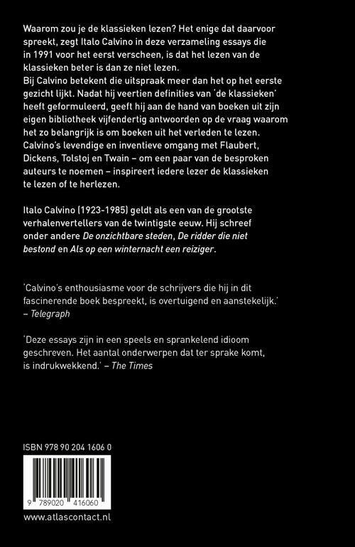 Waarom zou je de klassieken lezen