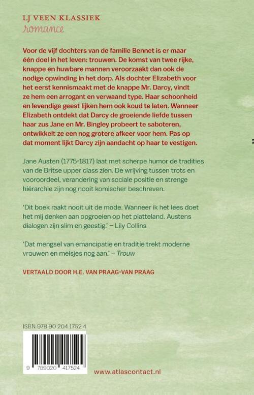 Trots en vooroordeel