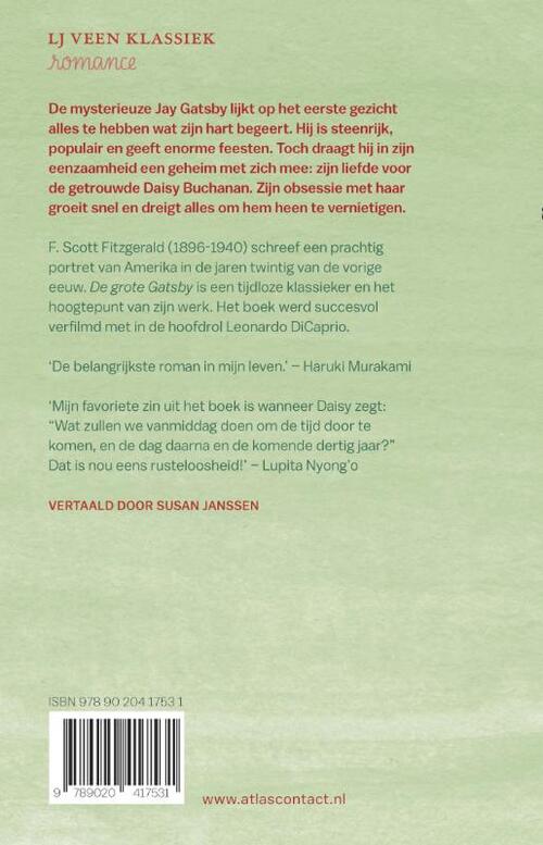 De grote Gatsby