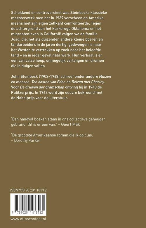 De druiven der gramschap