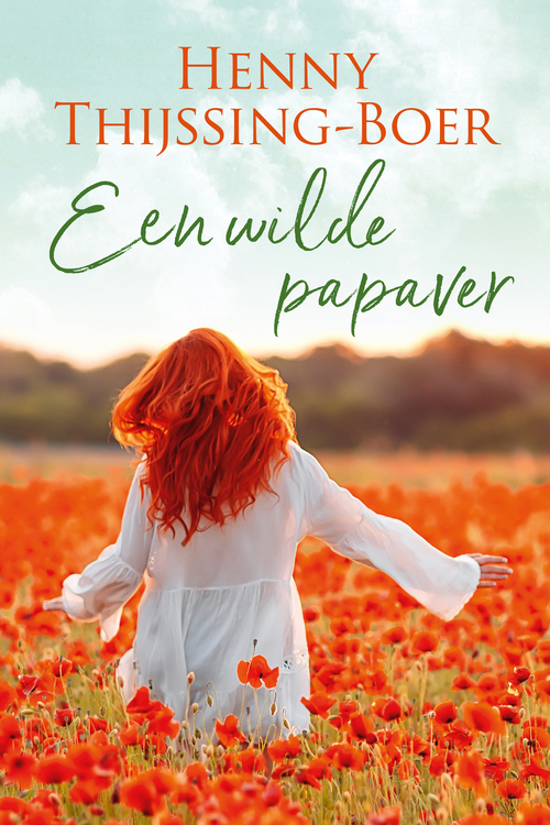 Een wilde papaver