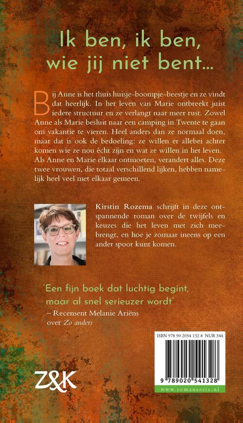 Wie ben ik?