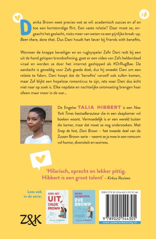 Snap de hint, Dani Brown