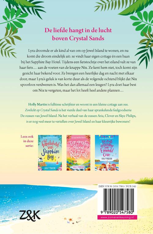 Zussen van Jewel Island 4 - Zonlicht op Crystal Sands