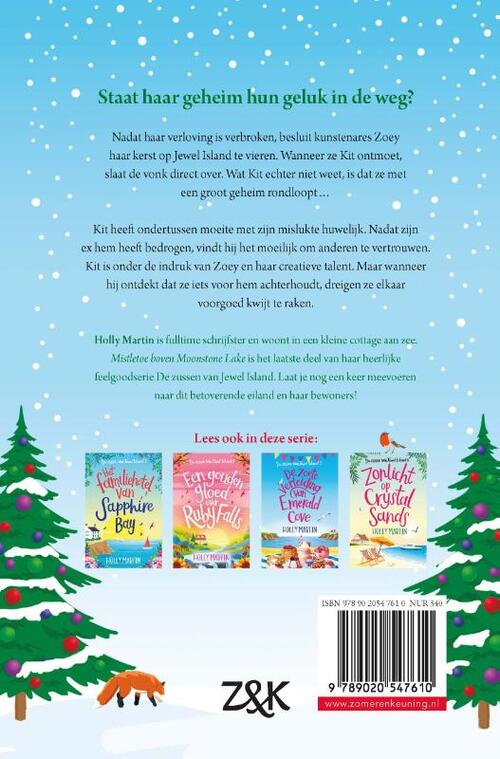 De zussen van Jewel Island 5 - Mistletoe boven Moonstone Lake