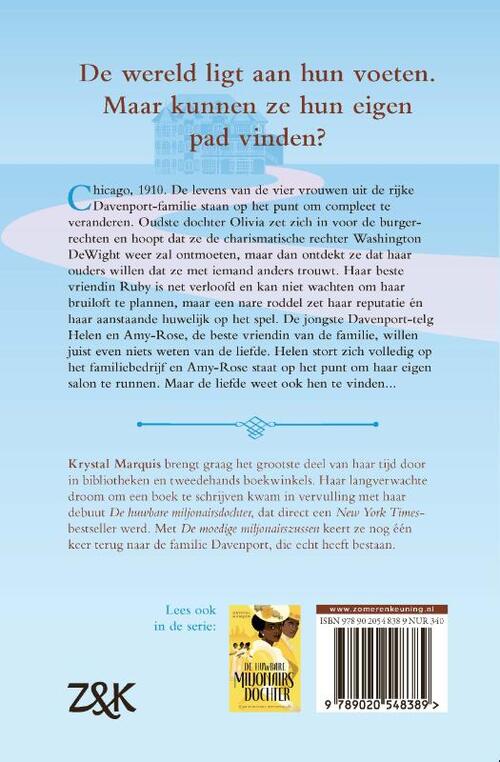 De moedige miljonairszussen