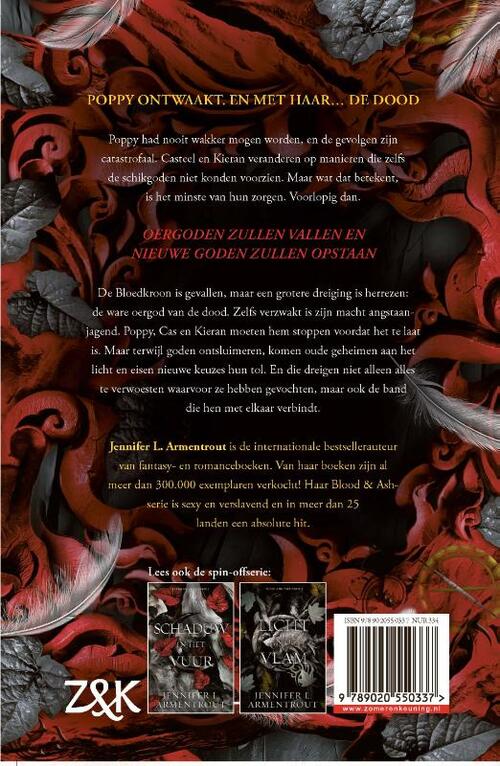 Blood and Ash 6 - Oergod van bloed en beenderen
