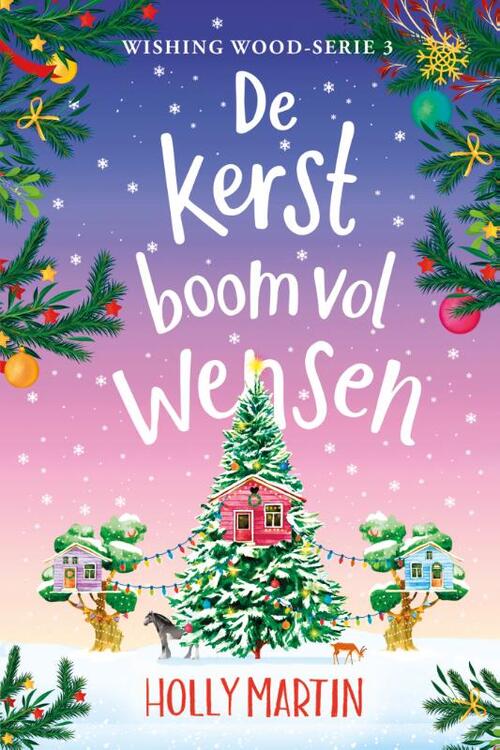 De kerstboom vol wensen, Holly Martin Boek 9789020551778 Bruna