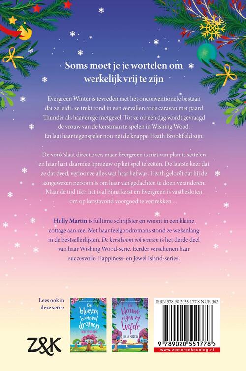 De kerstboom vol wensen