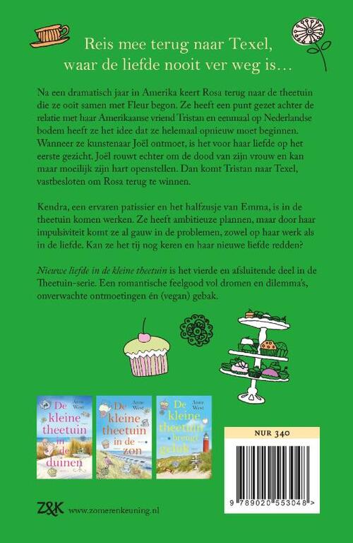 Nieuwe liefde in de kleine theetuin