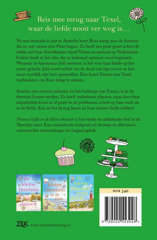 Nieuwe liefde in de kleine theetuin