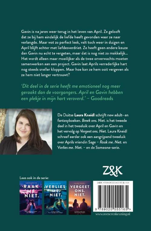 Raak me.niet 4 - Breek ons. Niet.