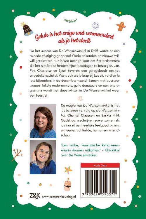 De magie van de wensenwinkel