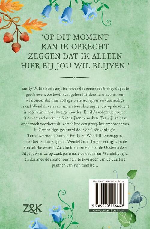 Emily Wilde 2 - Emily Wildes Atlas der Anderlanden