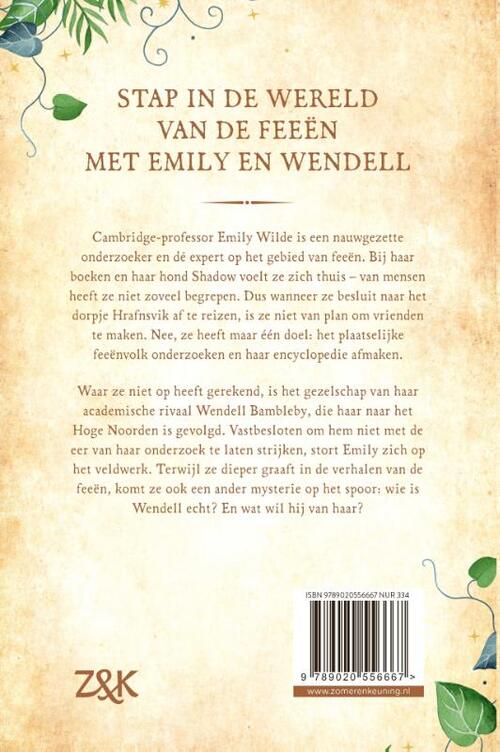 Emily Wilde 1 - Emily Wildes encyclopedie der Feeën