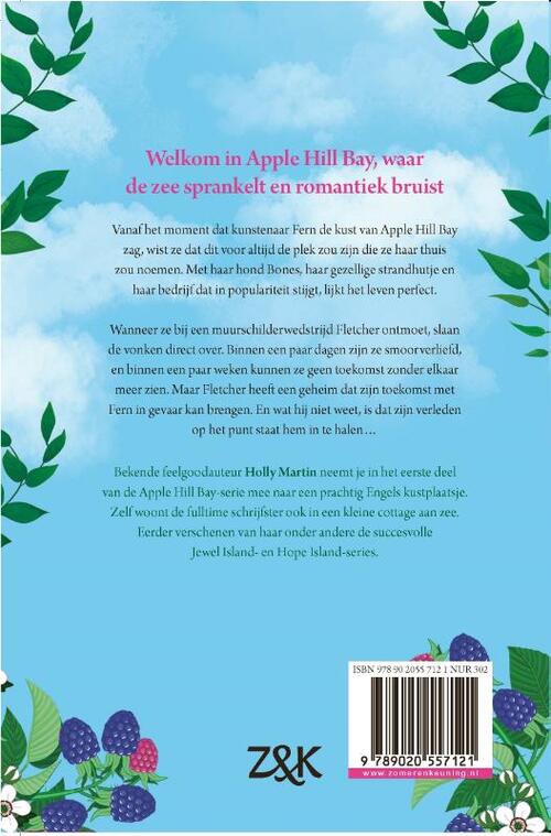 Zonnestralen boven Blackberry Beach