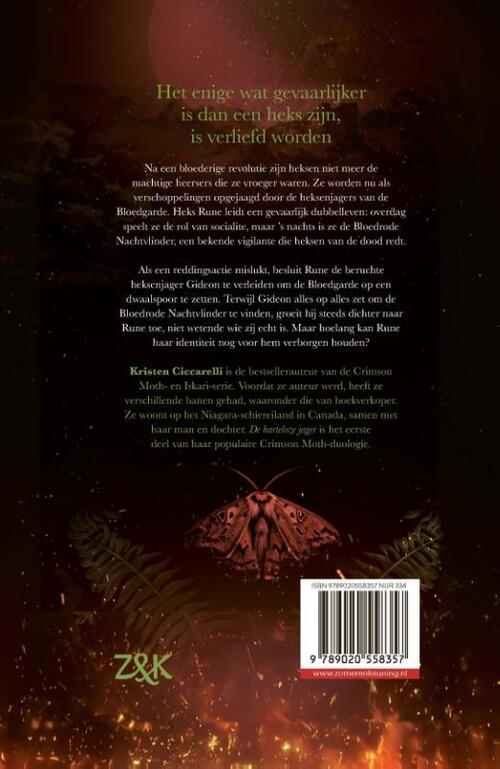 Crimson Moth 1 - De harteloze jager